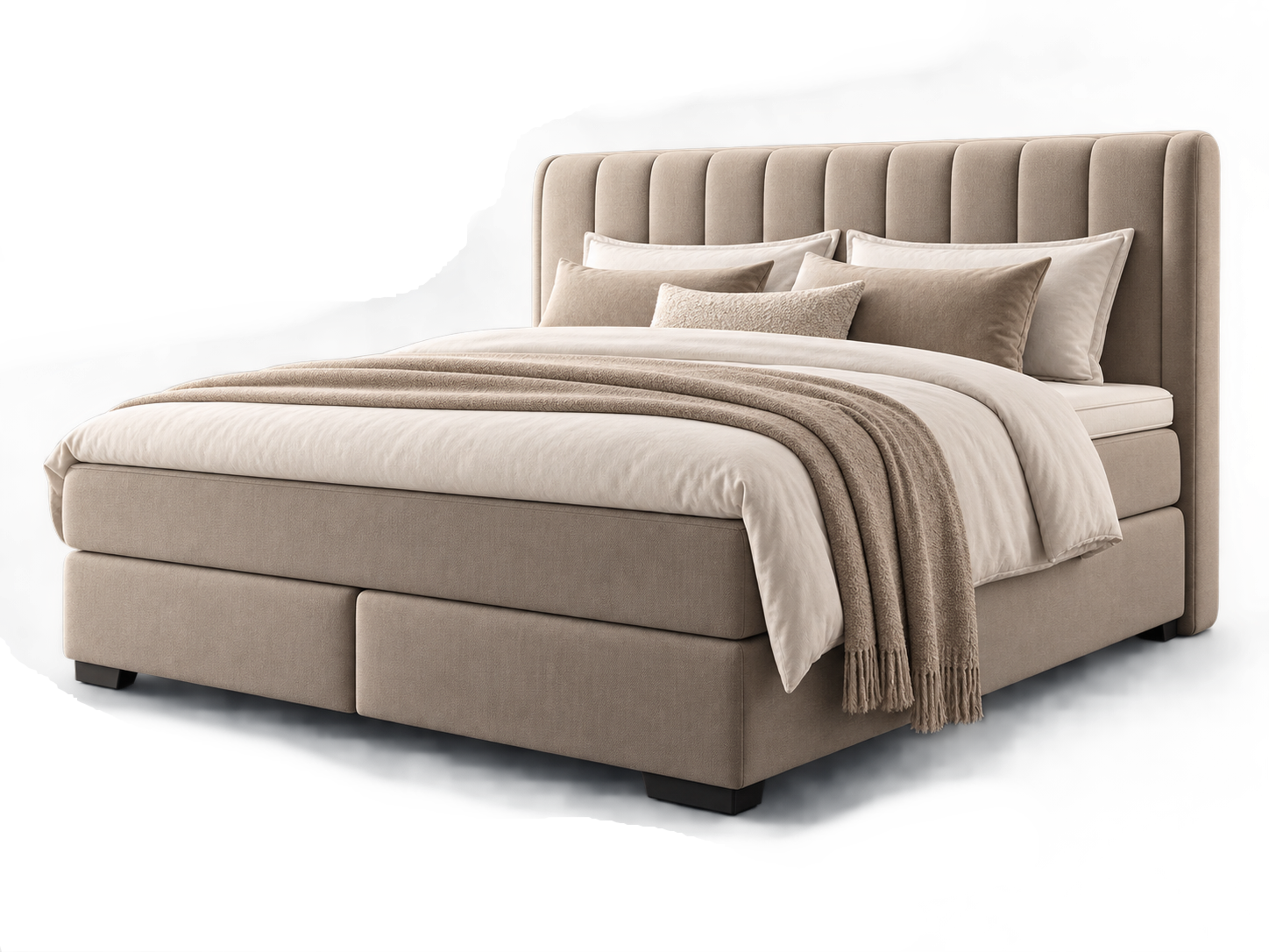 Premium boxspring van Boxsprings Nederland